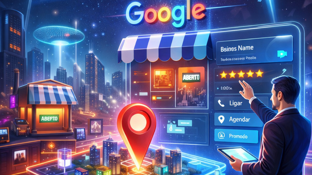 Como usar o Google Perfil da Empresa para aumentar vendas no seu negócio local