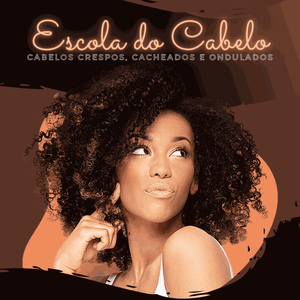 Curso para Cabelos Cacheados, Crespos e Ondulados – Escola do Cabelo