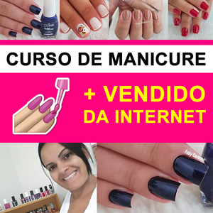 Curso Manicure Curso de Manicure e Pedicure para Iniciantes